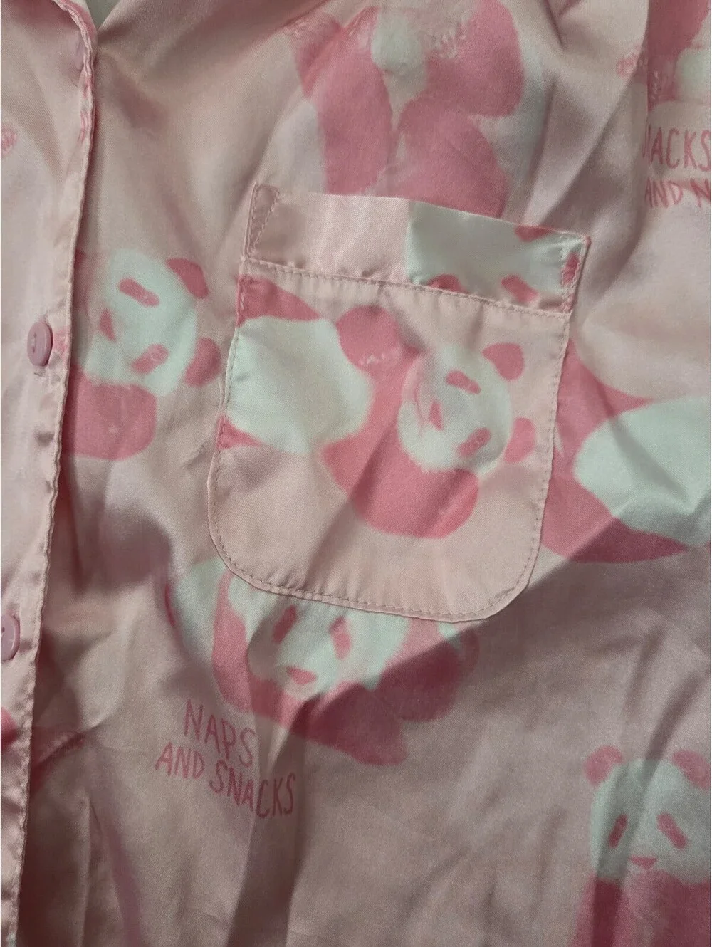Justice satin pajamas
